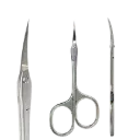 Ciseaux à Cuticules Staleks Uniq SQ 20/4