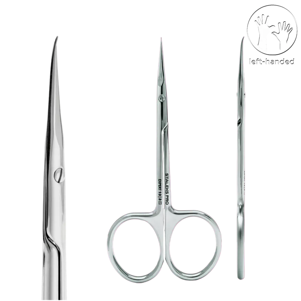 Ciseaux à Cuticules Staleks Expert SE 13/3 GAUCHE