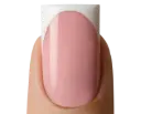 SnapNails Square Pink & White