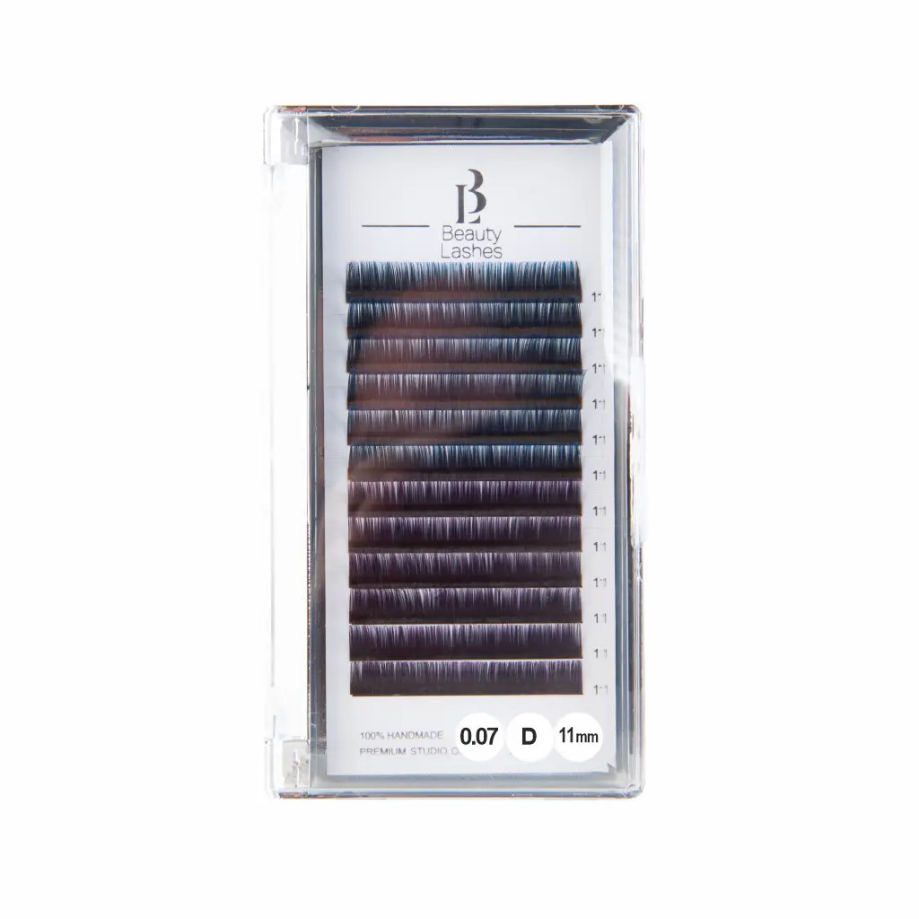 Cils ombré 0,07D