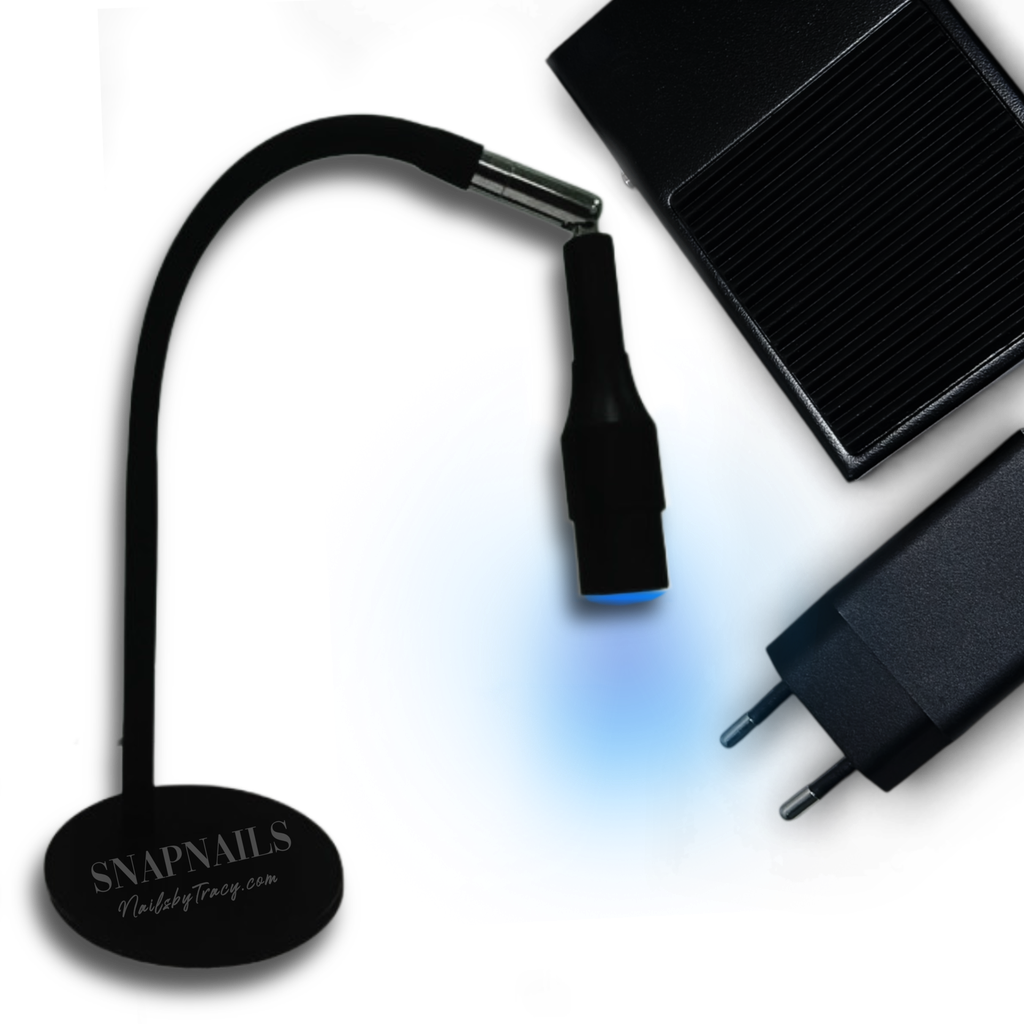 NBT . Lampe Snapnails à pédale / Black