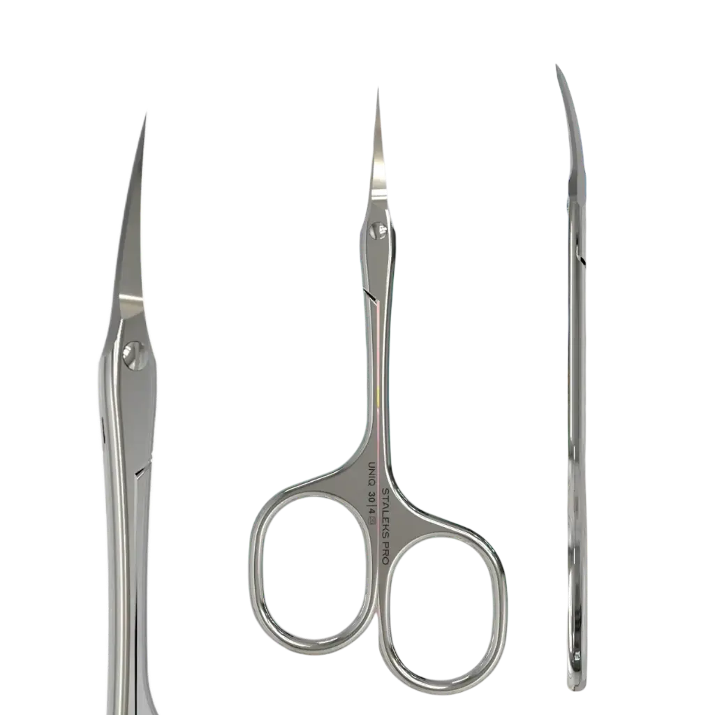 Ciseaux à Cuticules Staleks Uniq SQ-30/4