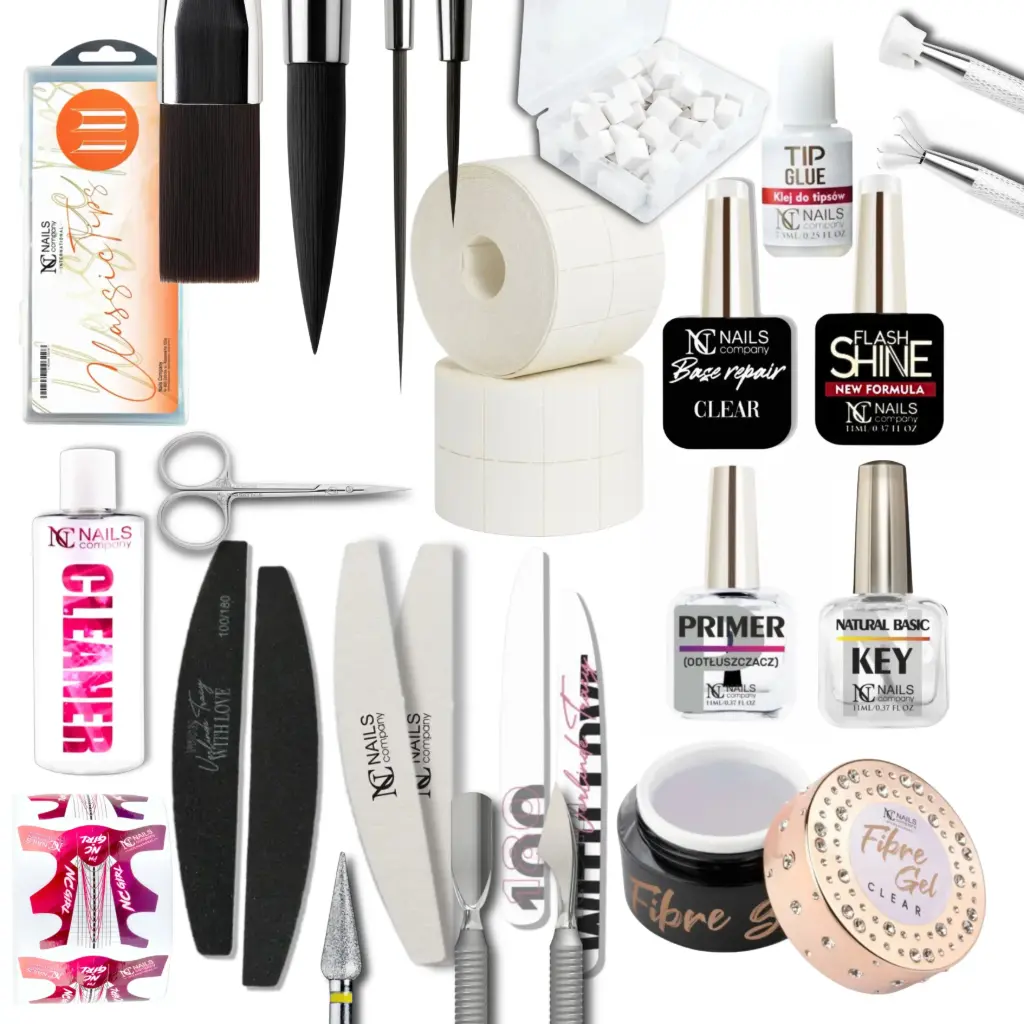 Kit de base Gel Débutant