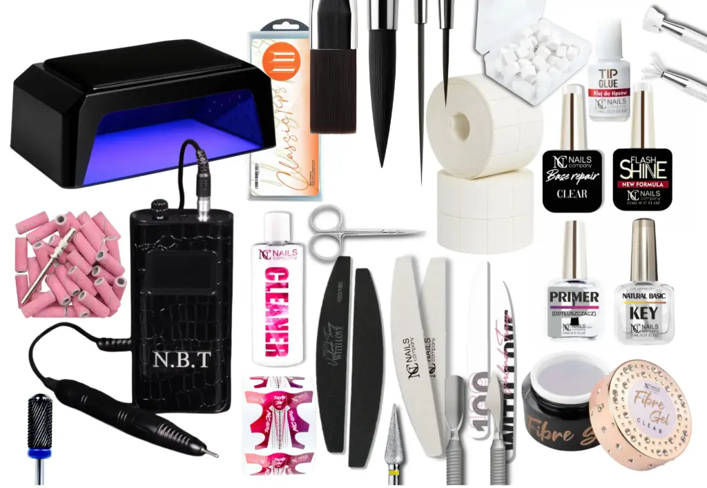 Kit de base Gel Débutant avec Lampe uv/led & Ponceuse