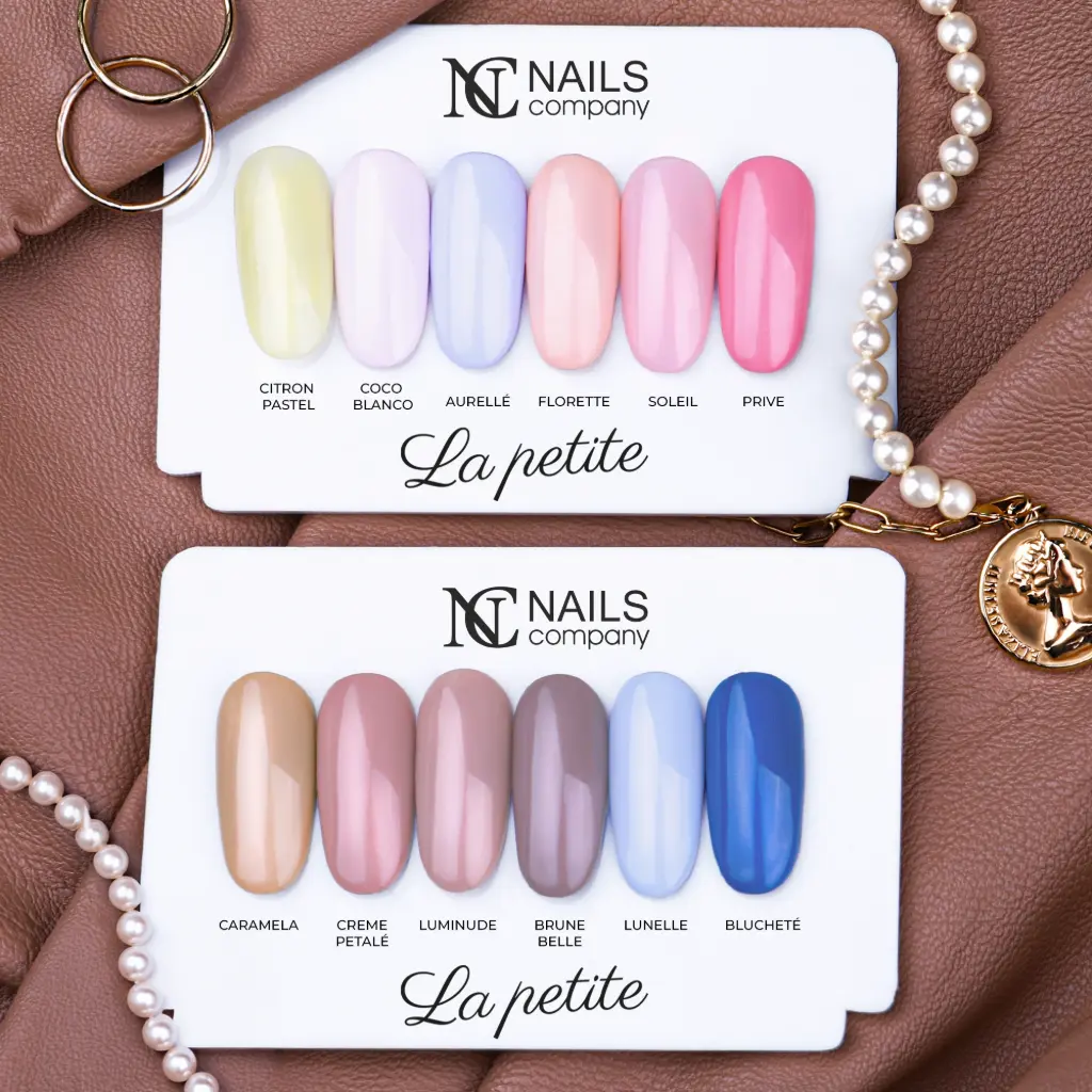 Coffret 12 Couleurs La Petite Elegance & Soft