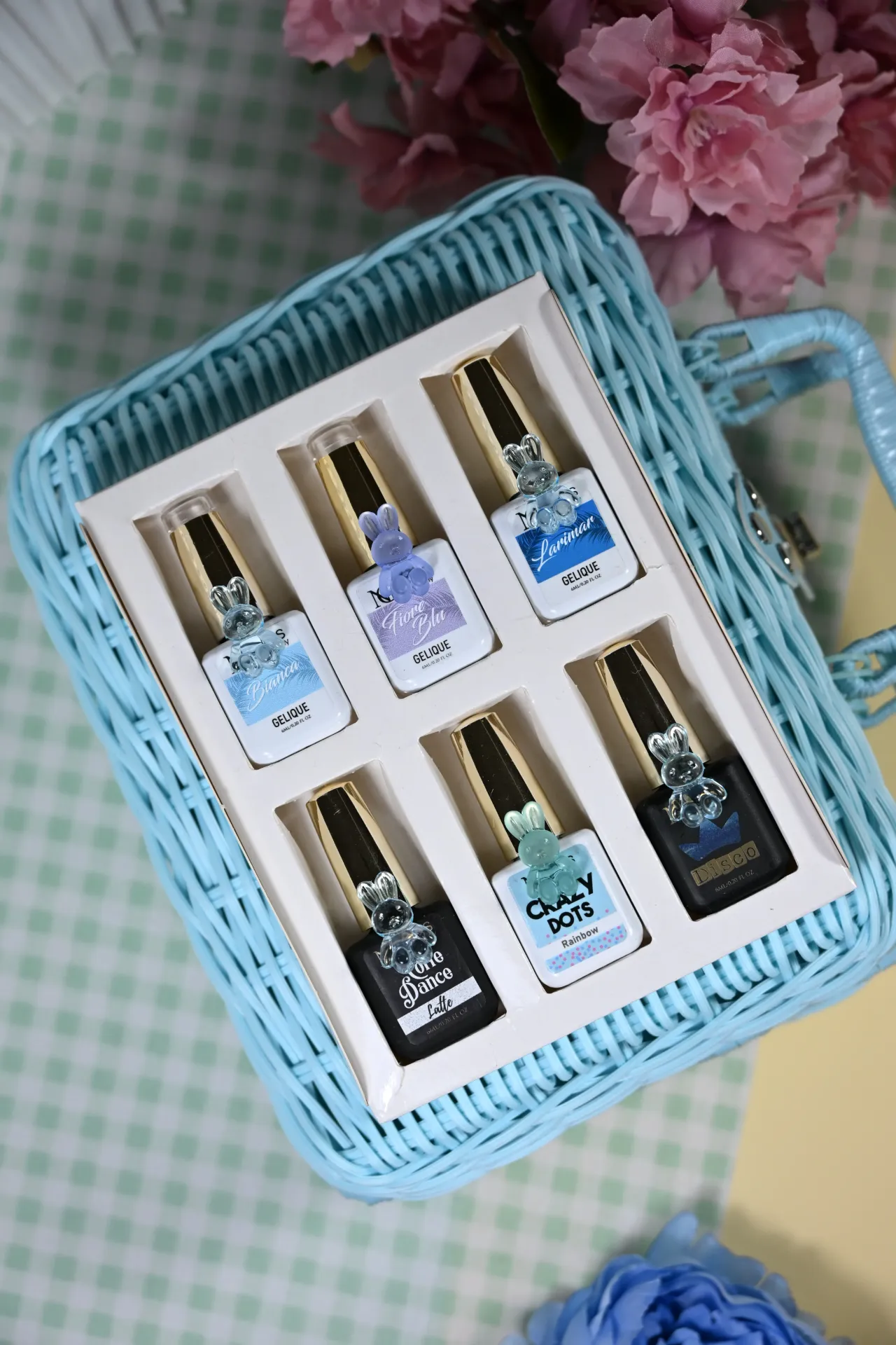 Blue Bunny Babe Box