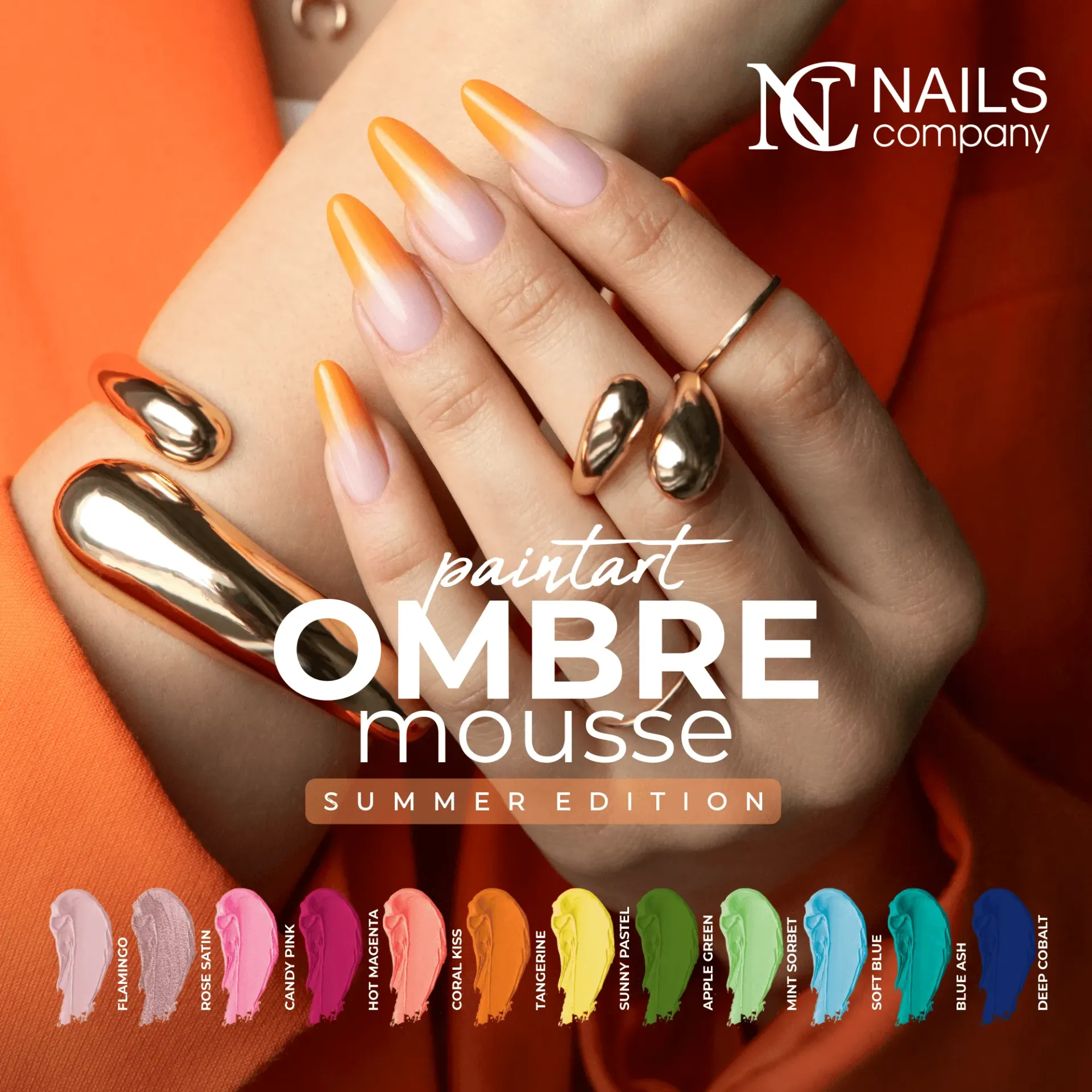 Coffret Summer Paint Mousse 12 coloris