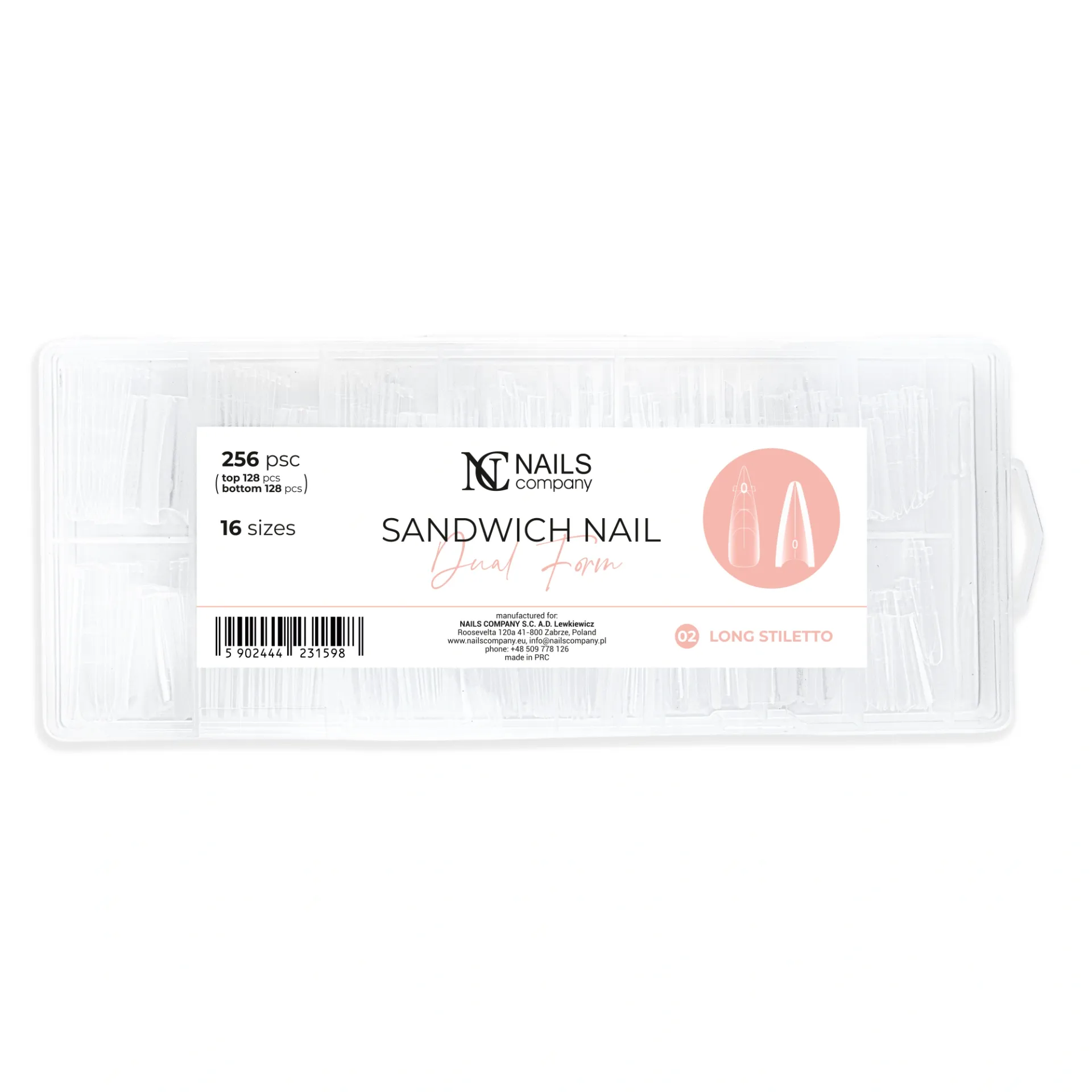 Popits Sandwich 02 Long Stiletto