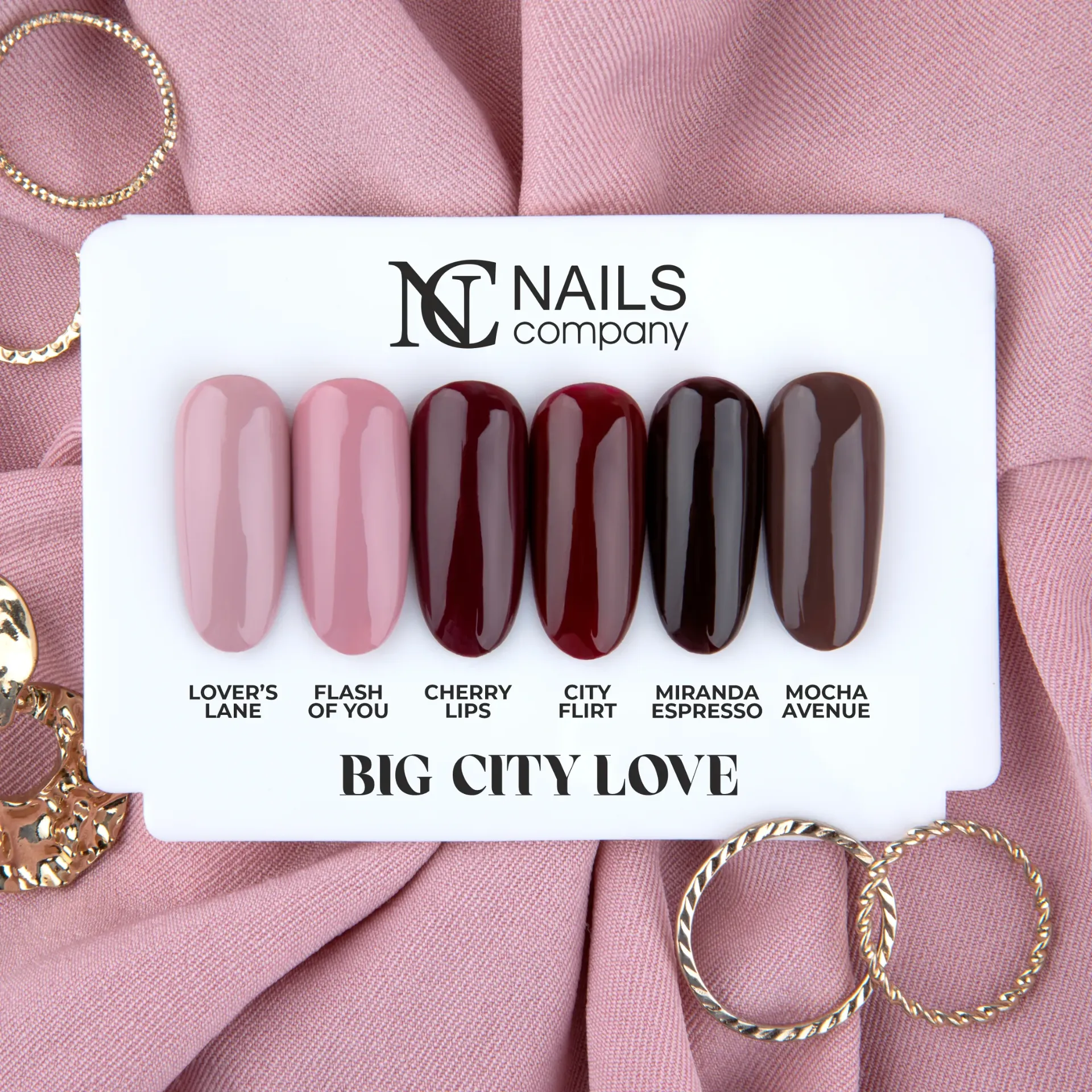 Coffret Big City Love