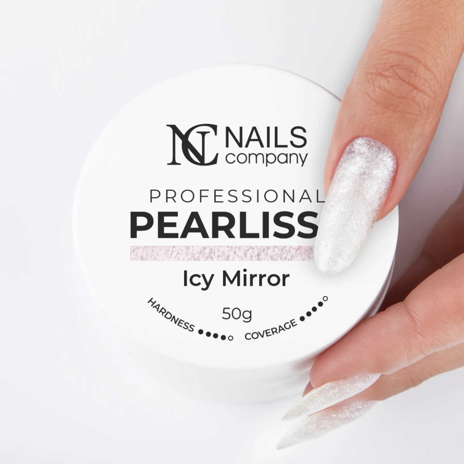 Gel Pearlisse - Icy Mirror