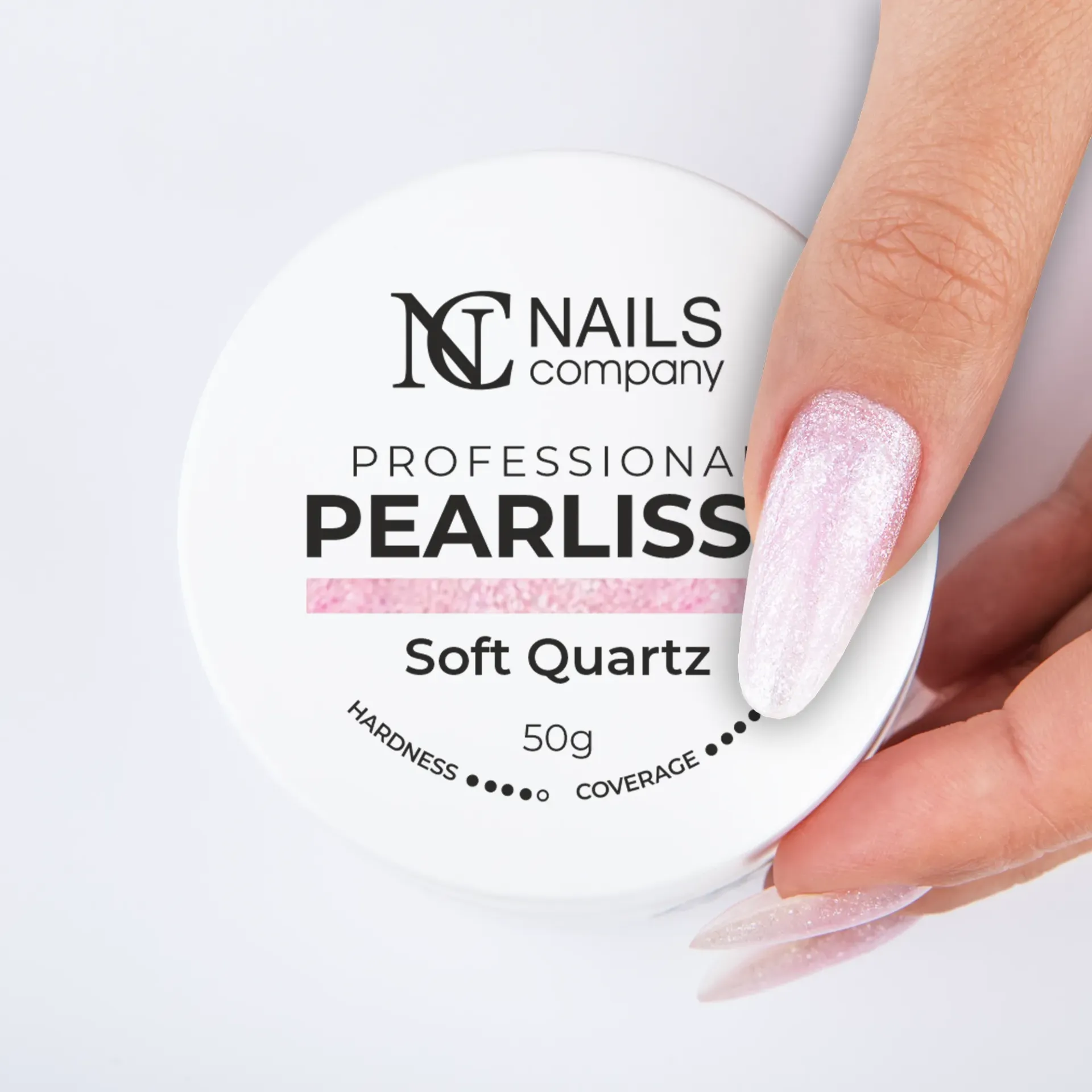 Gel Pearlisse - Soft Quartz