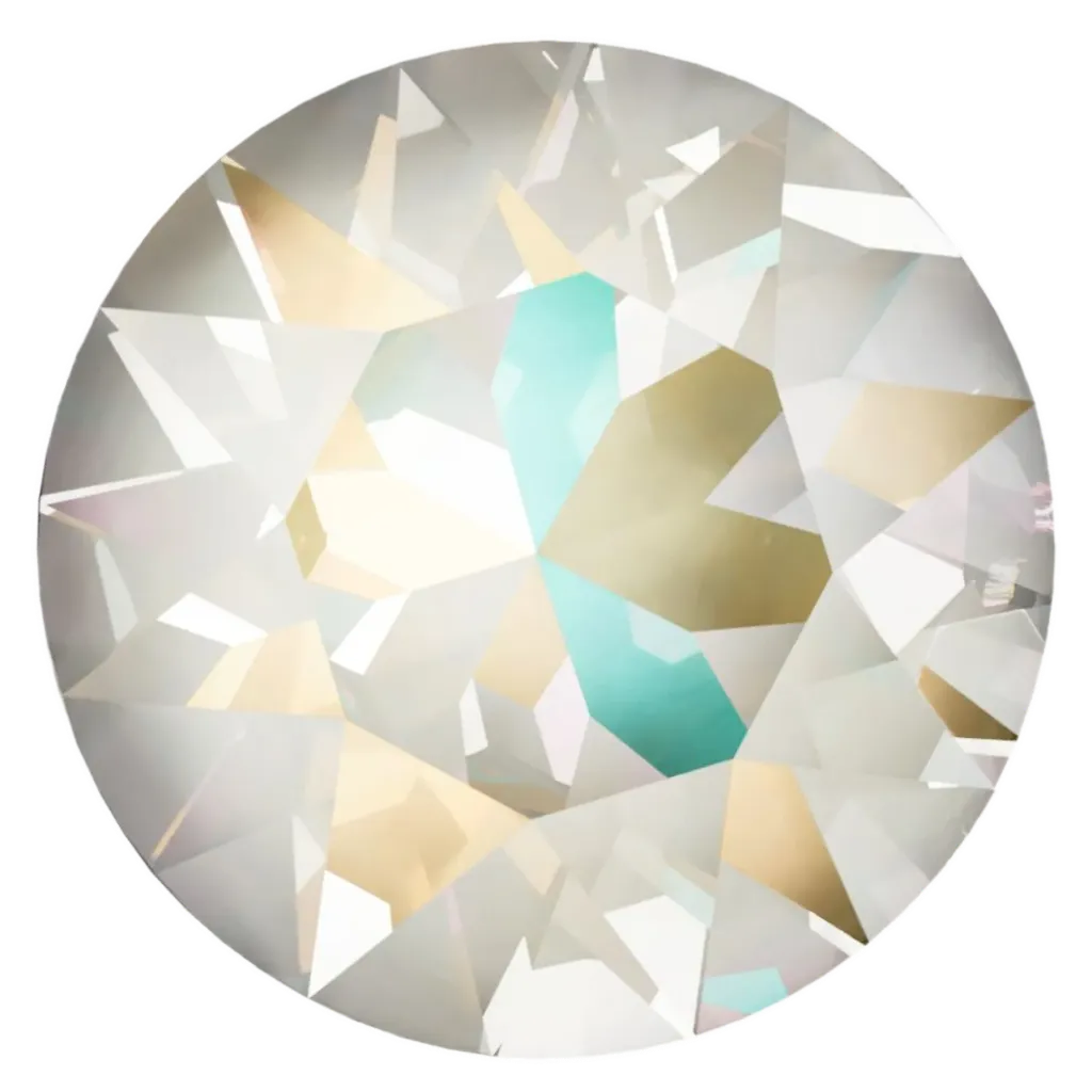Strass Swarovski Light Grey Delite SS12