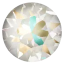 Strass Swarovski Light Grey Delite SS12