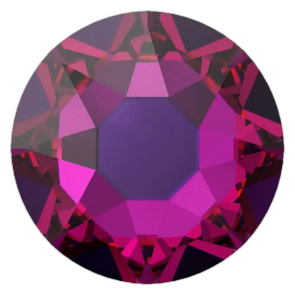 Strass Swarovski Volcano SS9