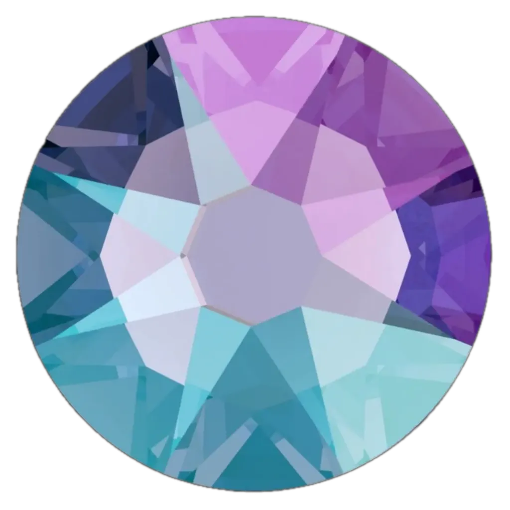 Strass Swarovski Tanzanite Shimmer SS9