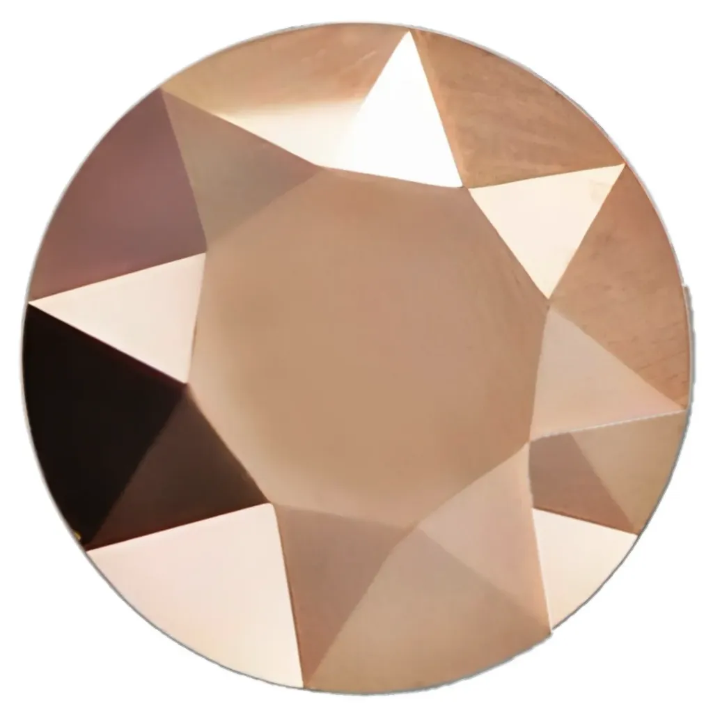 Strass Swarovski Rose Gold SS3