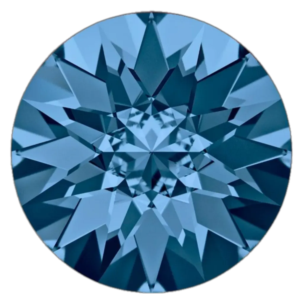 Strass Swarovski Montana SS9