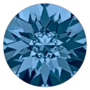 Strass Swarovski Montana SS5