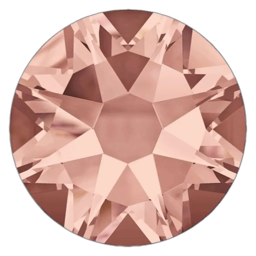 Strass Swarovski Blush Rose SS9