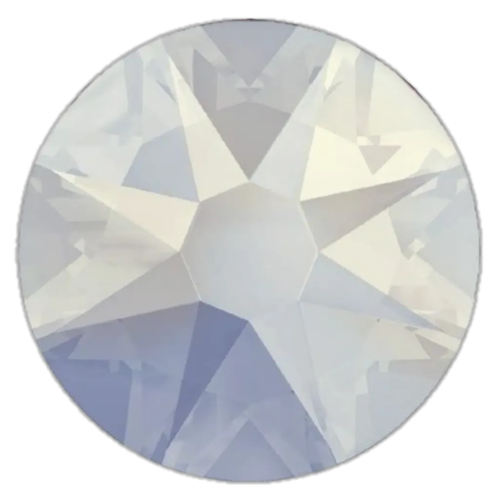 Strass Swarovski White Opal SS12