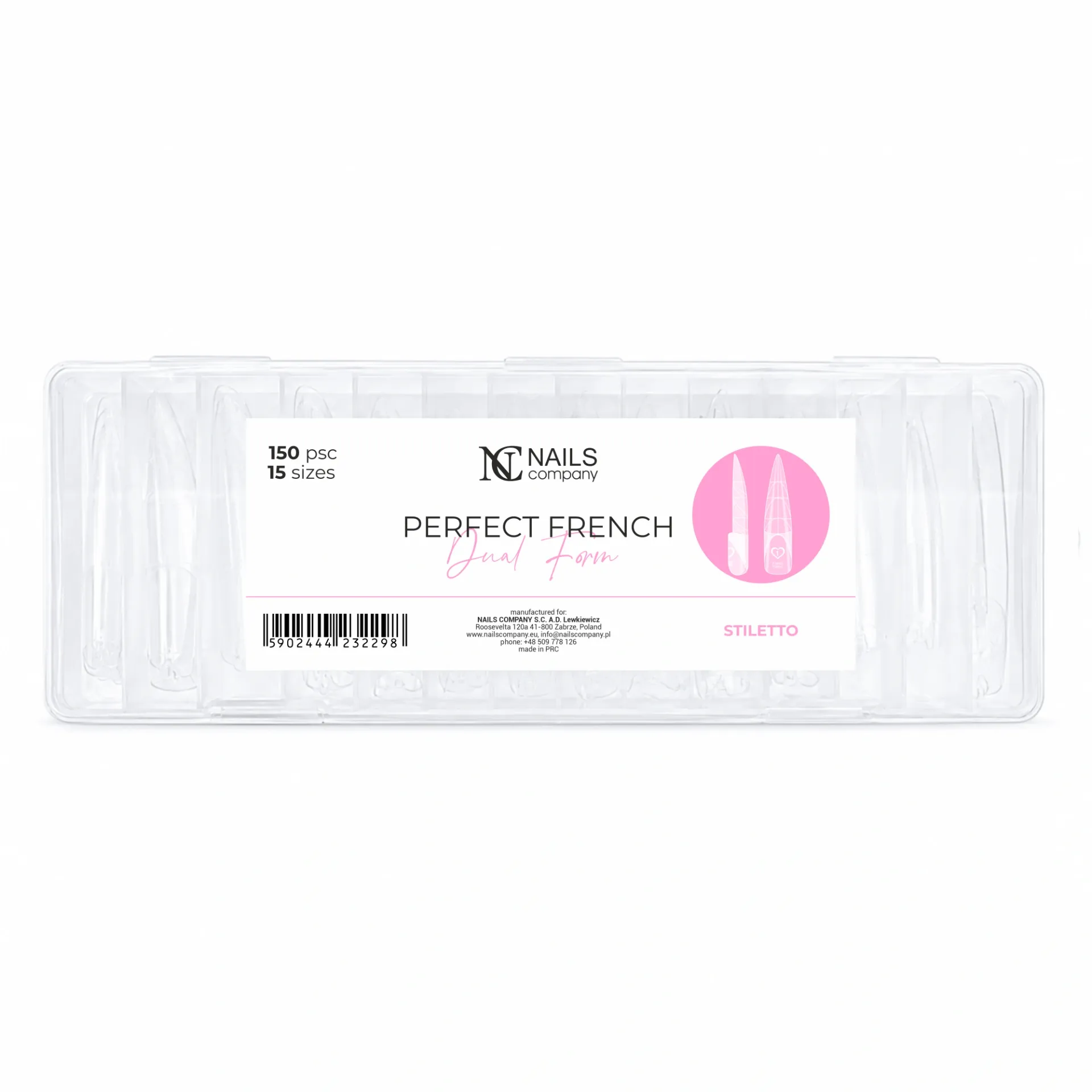 Popits Perfect French Stiletto