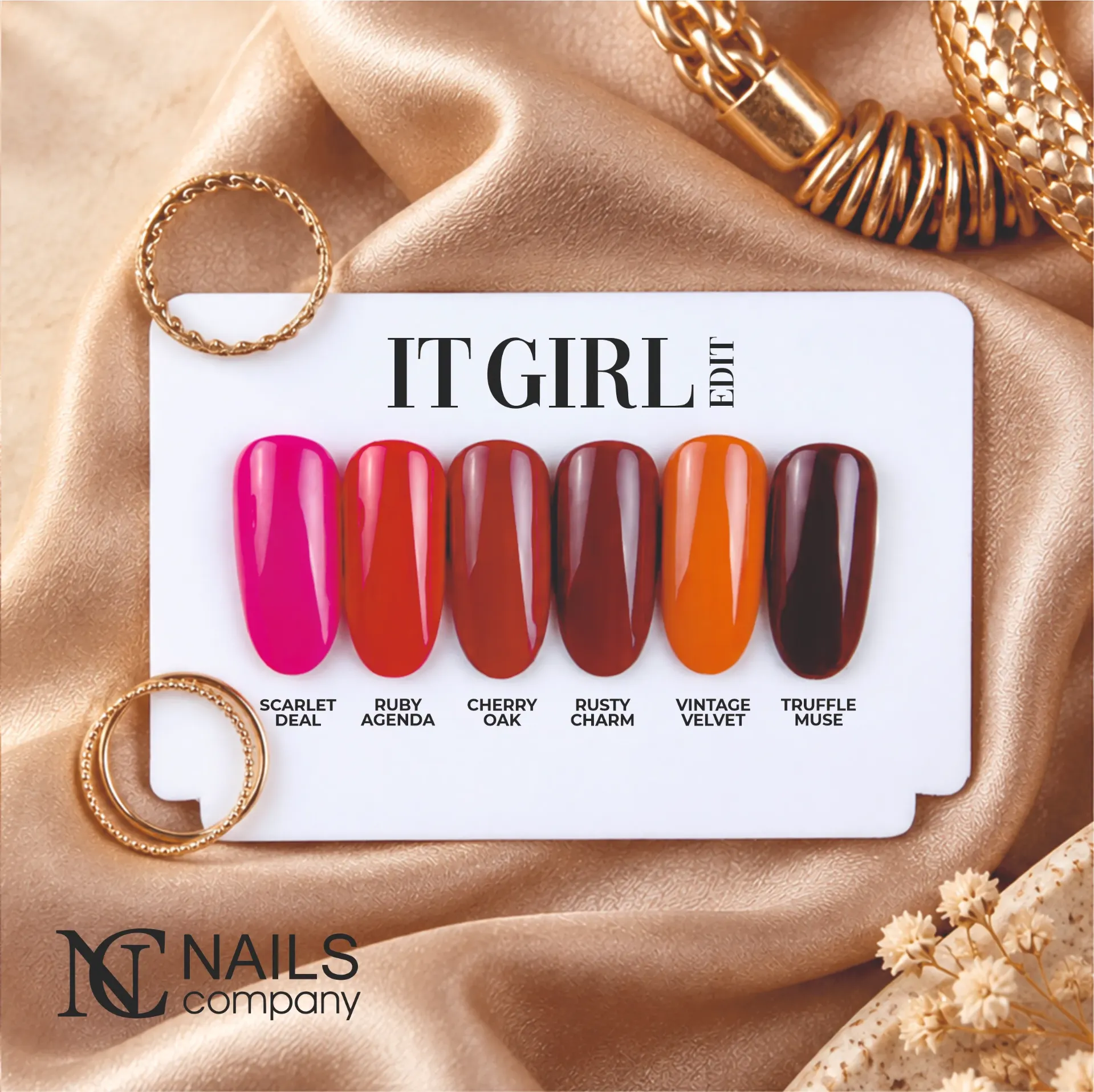 Coffret IT Girl edit