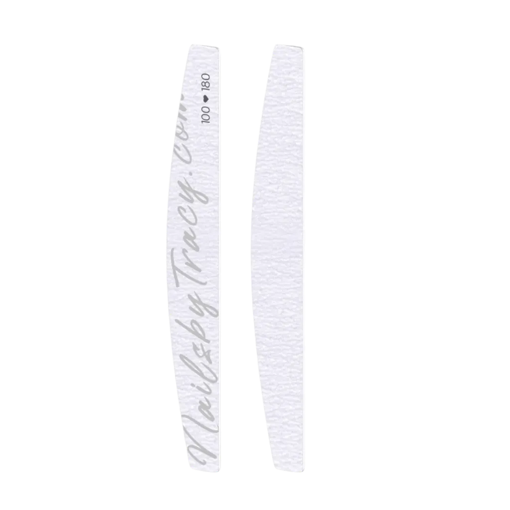Pack de 50 Limes Slim Demi lune NBT