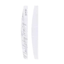 Pack de 50 Limes Slim Demi lune NBT