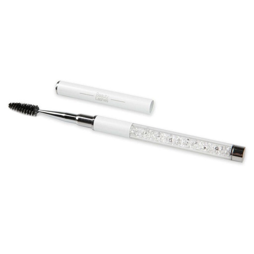 Goupillon strass - White