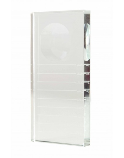 Support de colle en cristal