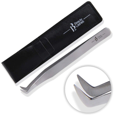 Pince à cils Volume L Silver  + Etui