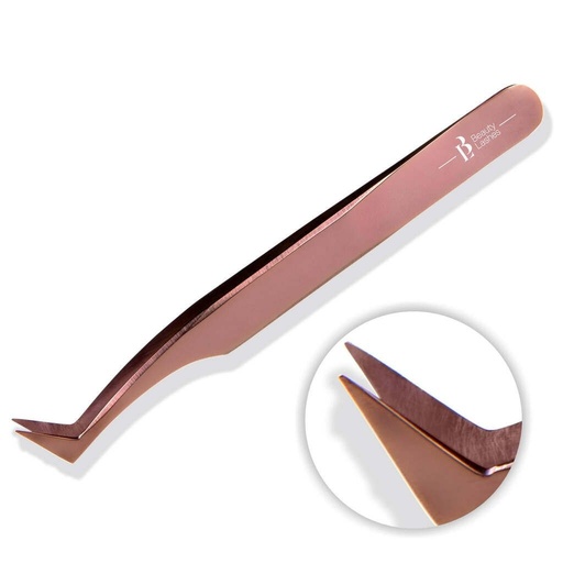 Pince à cils volume rose gold