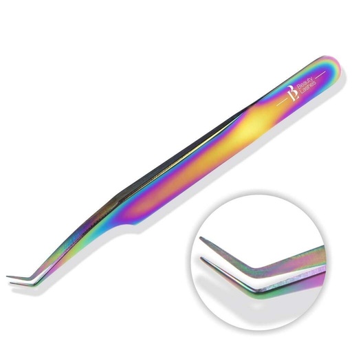 Pince à cils multicolore - CL-4