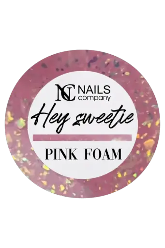 Gel Hey sweetie Pink Foam