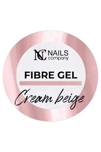 Gel Fibre Cream Beige