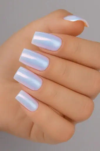 Pigment Crystal Mirror