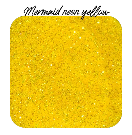 Poudre Siréne Neon Yellow