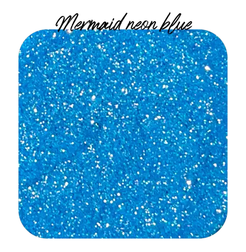 Poudre Siréne Neon Blue