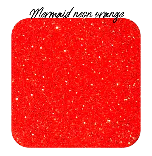 Poudre Siréne Neon Orange