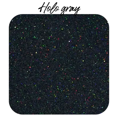 Poudre Holo Gray