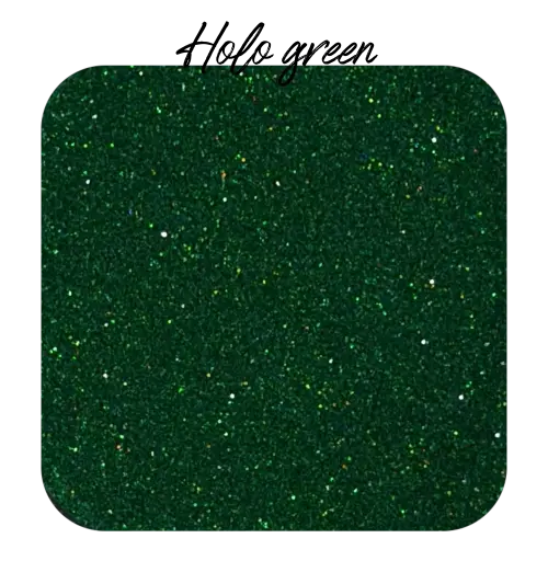 Poudre Holo Green