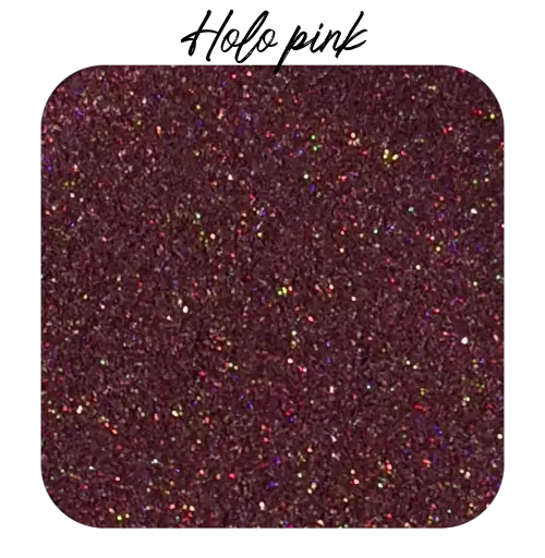 Poudre Holo Pink