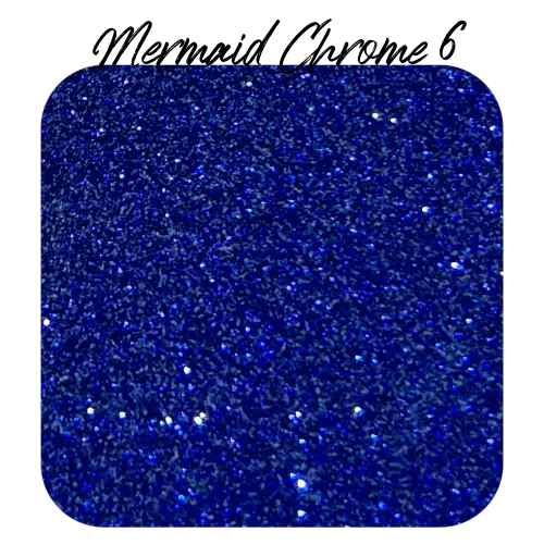 Poudre Mermaid Chrome 6