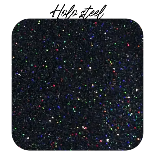 Poudre Holo Steel