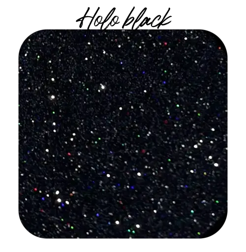 Poudre Holo Black