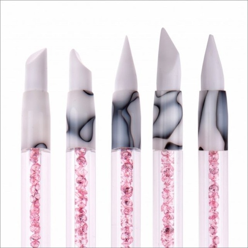 Pack de pinceaux silicone