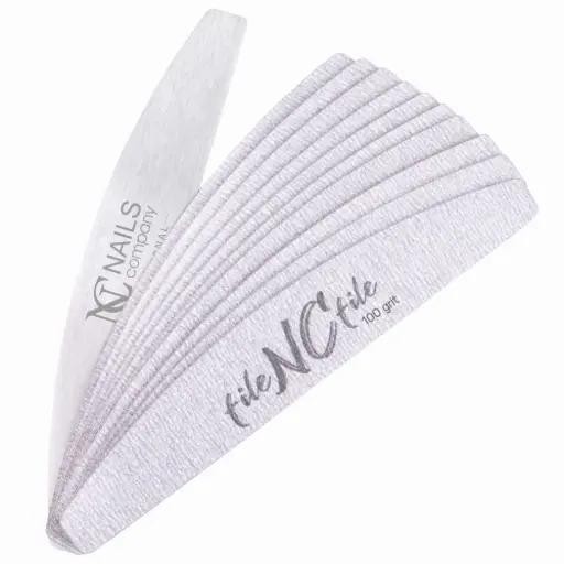 Lime NC métalique demi-lune + Recharges