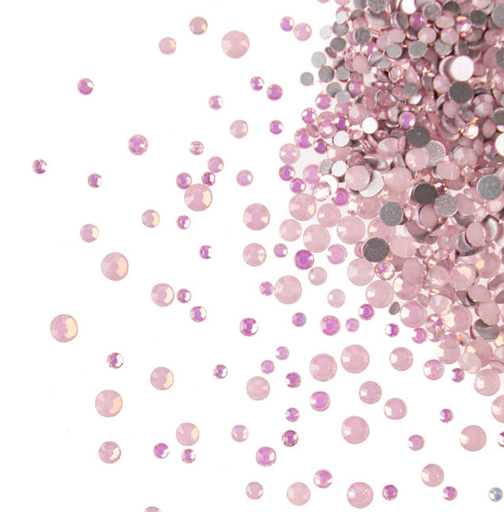 Strass Crystal Pink Opal 1440 Pièces