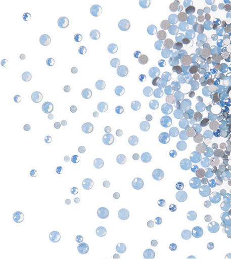 Strass Crystal Blue Opal 1440 Pièces