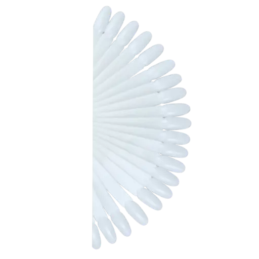 Nuancier Tige White Amande